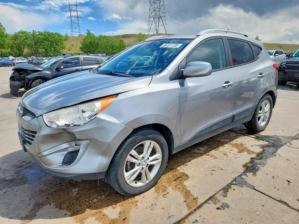 Продаж на аукціоні авто 2011 Hyundai Tucson, vin: KM8JUCAC1BU259428, номер лоту: 56331726