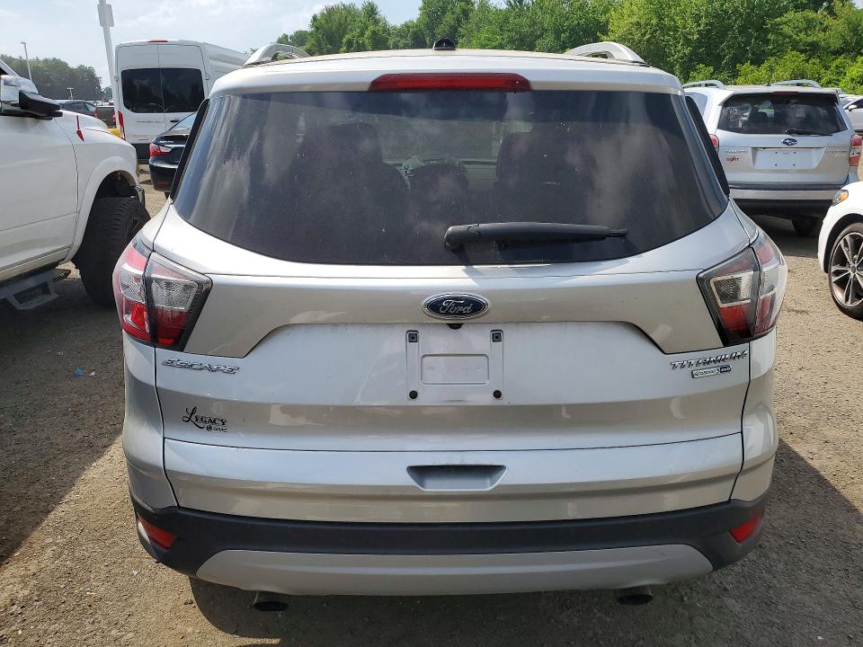 Продаж на аукціоні авто 2017 Ford Escape, vin: 1FMCU9JD0HUD86376, номер лоту: 56331016