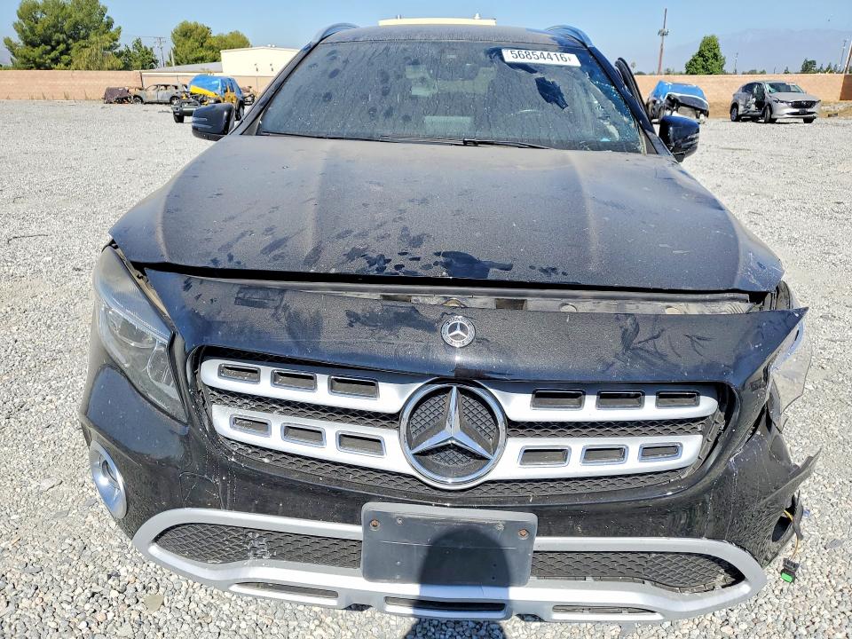 2018 Mercedes-benz Gla მანქანა იყიდება აუქციონზე, vin: WDCTG4GB8JJ448466, აუქციონის ნომერი: 56854416
