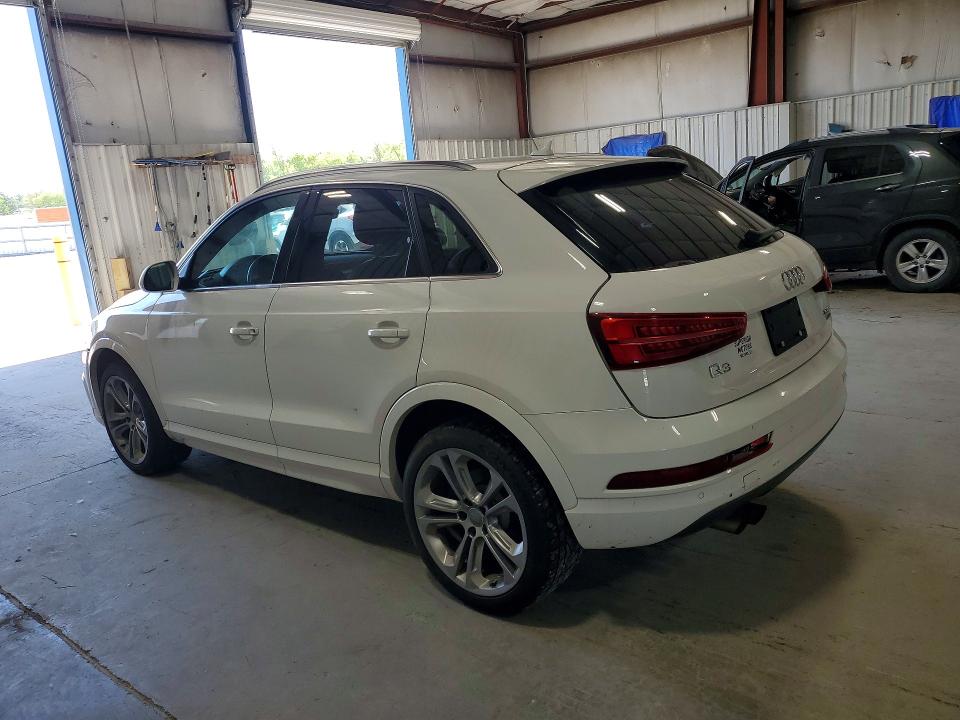 55422446 :رقم المزاد ، WA1JCCFS3HR002171 vin ، 2017 Audi Q3 مزاد بيع