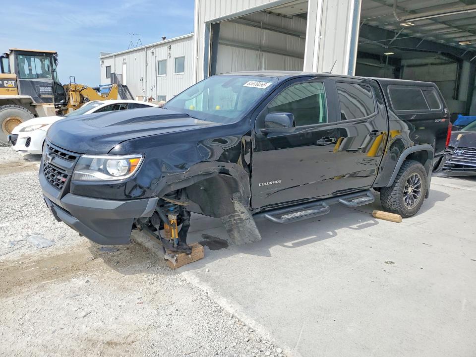 Продажа на аукционе авто 2019 Chevrolet Colorado, vin: 1GCGTEEN2K1218297, номер лота: 85610665
