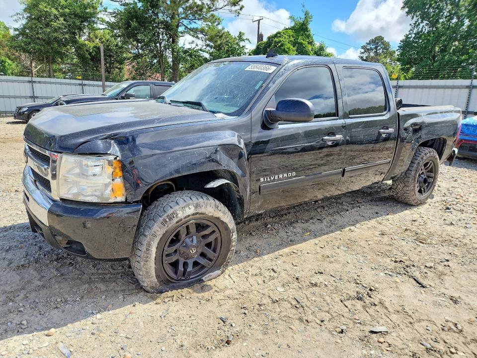 Auction sale of the 2010 Chevrolet Silverado, vin: 3GCRKSE37AG120441, lot number: 55840366