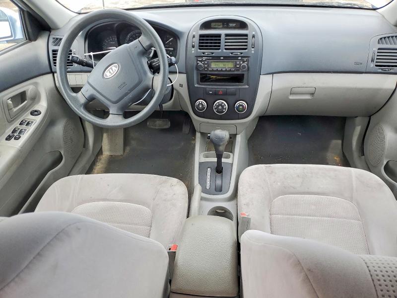 Продажа на аукционе авто 2008 Kia Spectra, vin: KNAFE121885528243, номер лота: 57258136