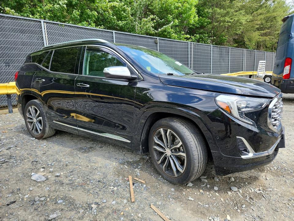Продаж на аукціоні авто 2018 Gmc Terrain, vin: 3GKALSEX8JL256103, номер лоту: 56942276