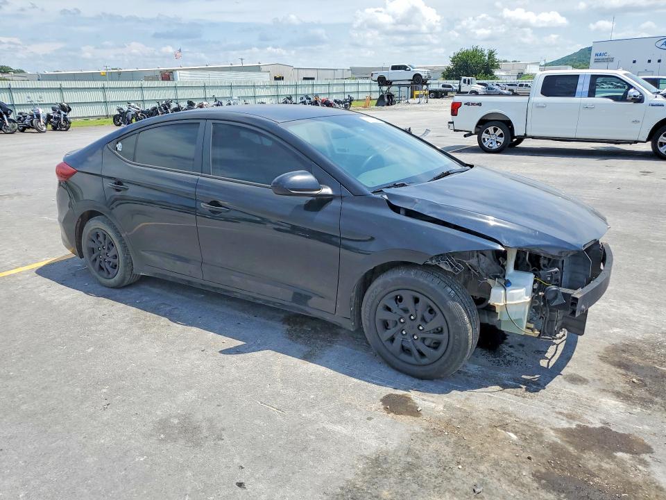 2017 Hyundai Elantra მანქანა იყიდება აუქციონზე, vin: KMHD74LF9HU156140, აუქციონის ნომერი: 55731436