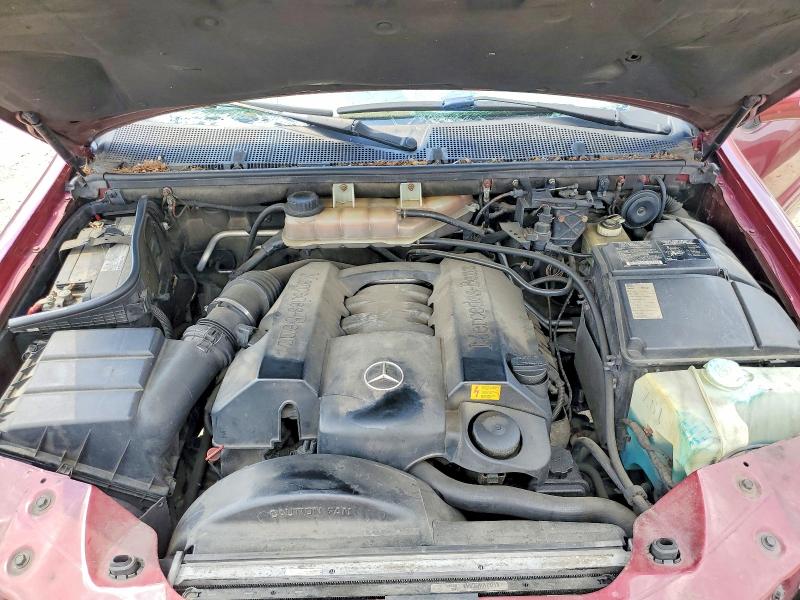2002 Mercedes-benz Ml მანქანა იყიდება აუქციონზე, vin: 4JGAB54EX2A314555, აუქციონის ნომერი: 57757276