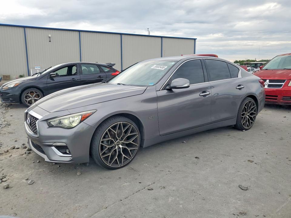 Продаж на аукціоні авто 2020 Infiniti Q50, vin: JN1EV7AP6LM207262, номер лоту: 56665486