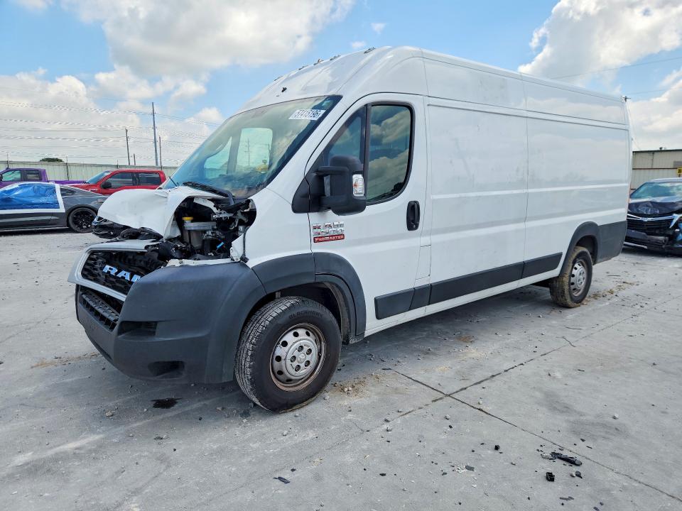 Продаж на аукціоні авто 2021 Ram Promaster 3500, vin: 3C6MRVJG4ME514762, номер лоту: 57415196