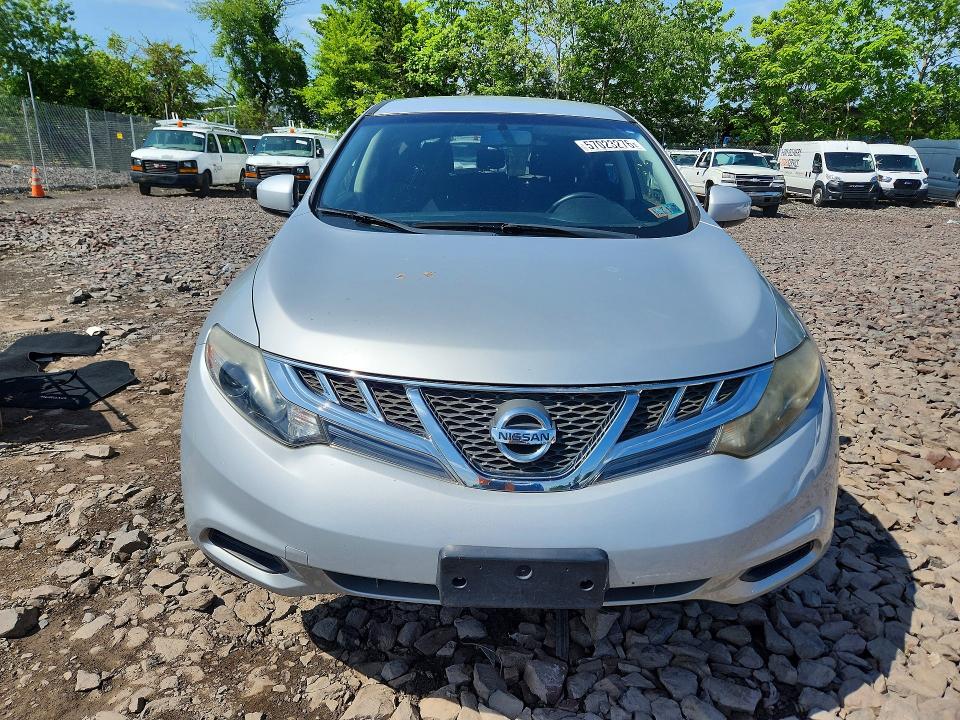 2014 Nissan Murano მანქანა იყიდება აუქციონზე, vin: JN8AZ1MW5EW520282, აუქციონის ნომერი: 57023276