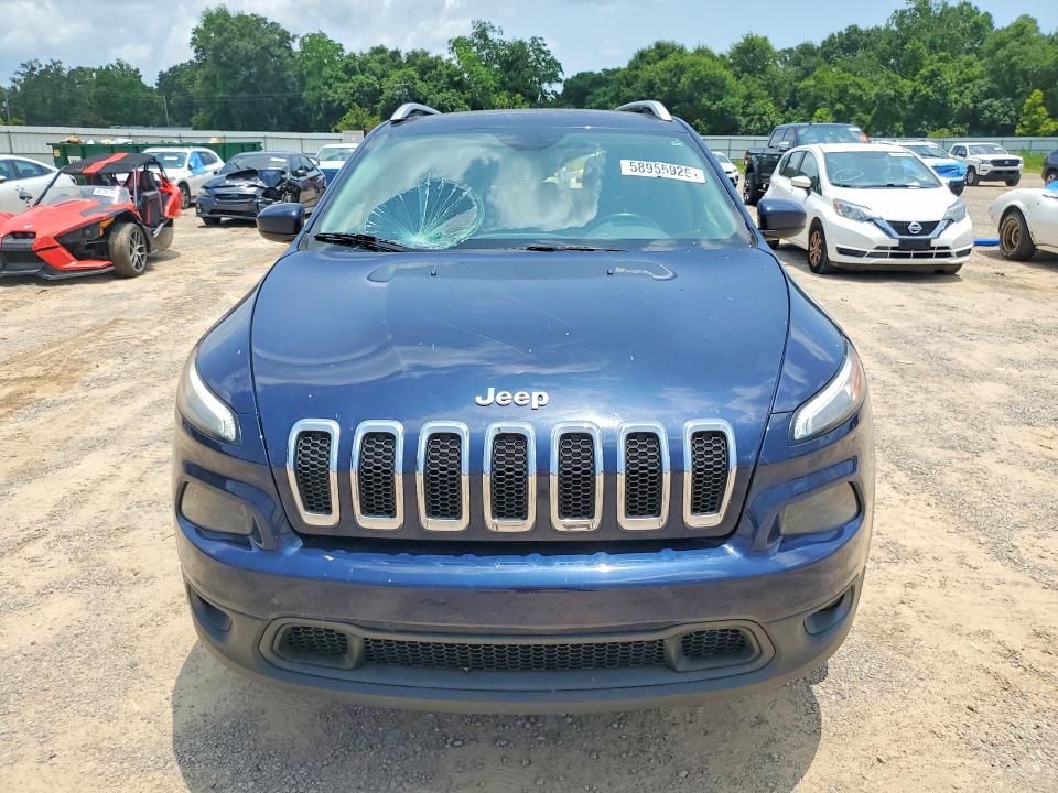 Продажа на аукционе авто 2014 Jeep Cherokee, vin: 1C4PJMCB7EW166262, номер лота: 58955926
