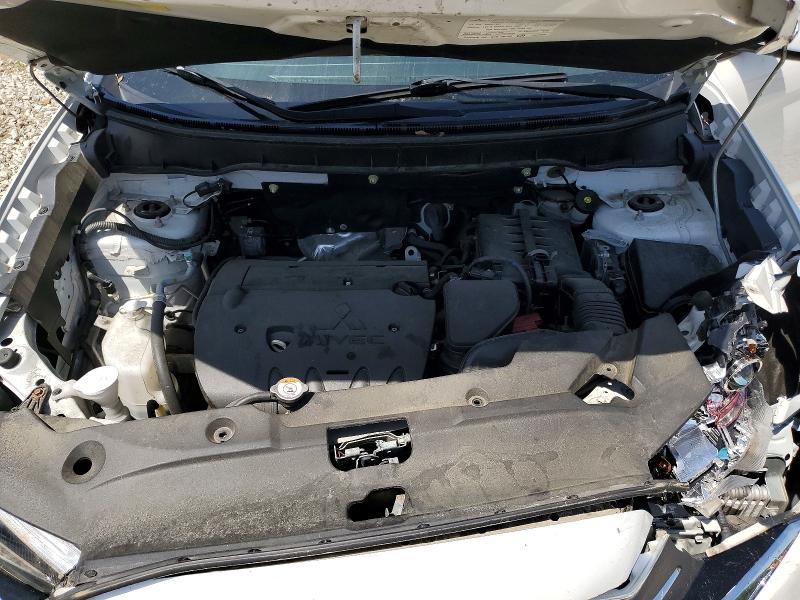 56279446 :رقم المزاد ، JA4AR4AW4JZ012342 vin ، 2018 Mitsubishi Outlander Sport مزاد بيع