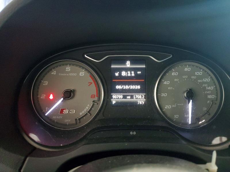 Продаж на аукціоні авто 2016 Audi S3, vin: WAUB1GFF0G1071582, номер лоту: 55951316