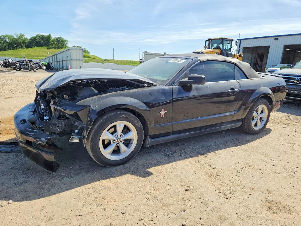 2008 Ford Mustang მანქანა იყიდება აუქციონზე, vin: 1ZVHT84N085108791, აუქციონის ნომერი: 56067656
