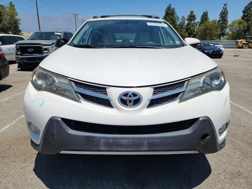 Продаж на аукціоні авто 2015 Toyota Rav4, vin: JTMRFREV2FJ020039, номер лоту: 58583476