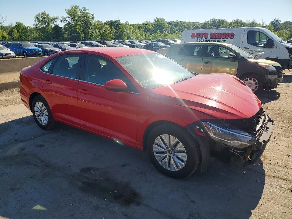55771526 :رقم المزاد ، 3VWC57BUXLM078579 vin ، 2020 Volkswagen Jetta مزاد بيع