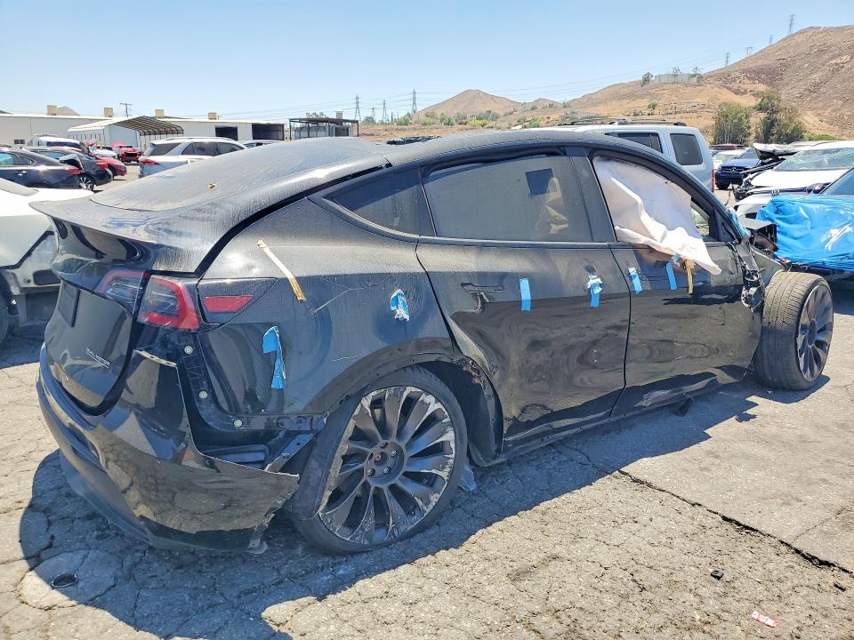 Продажа на аукционе авто 2023 Tesla Model Y, vin: 7SAYGDEF1PF859745, номер лота: 55864406