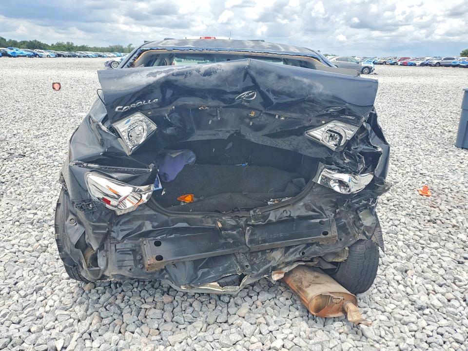 57082796 :رقم المزاد ، 2T1BU4EE7CC861517 vin ، 2012 Toyota Corolla مزاد بيع