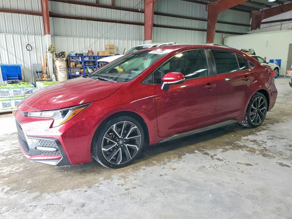 54818096 :رقم المزاد ، JTDS4MCE9NJ096918 vin ، 2022 Toyota Corolla مزاد بيع