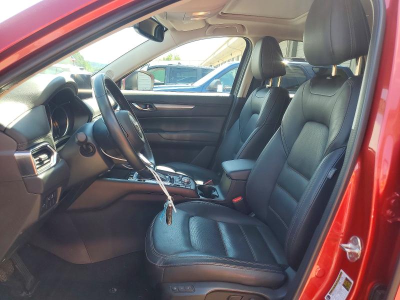 Продажа на аукционе авто 2022 Mazda Cx-5, vin: JM3KFBCM0N1584670, номер лота: 57213396