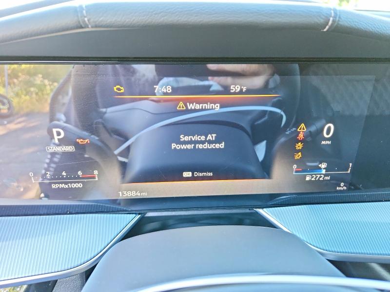 Продаж на аукціоні авто 2025 Nissan Murano, vin: 5N1AZ3DT3SC122705, номер лоту: 57564046
