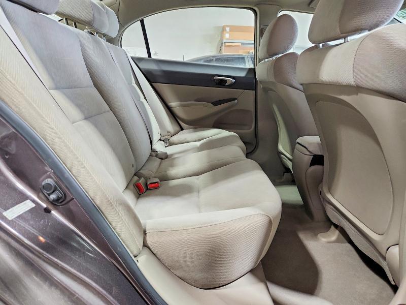 56608776 :رقم المزاد ، 2HGFA1F55AH535839 vin ، 2010 Honda Civic مزاد بيع