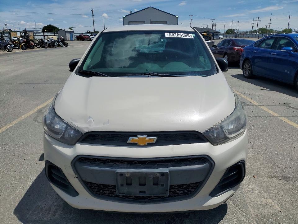2017 Chevrolet Spark მანქანა იყიდება აუქციონზე, vin: KL8CA6SAXHC763455, აუქციონის ნომერი: 59286596