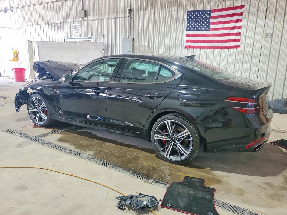56620166 :رقم المزاد ، KMTG54SE3SU151640 vin ، 2025 Genesis G70 مزاد بيع