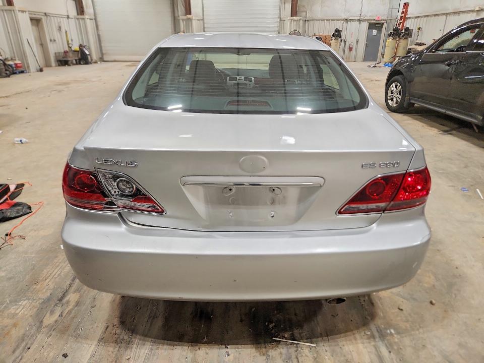 Aukcja sprzedaży 2006 Lexus Es, vin: JTHBA30G765152498, numer aukcji: 57496586