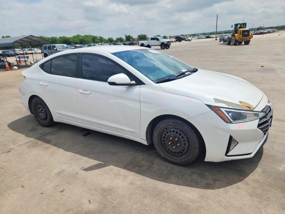 Продаж на аукціоні авто 2019 Hyundai Elantra, vin: 5NPD74LF4KH493126, номер лоту: 55767776