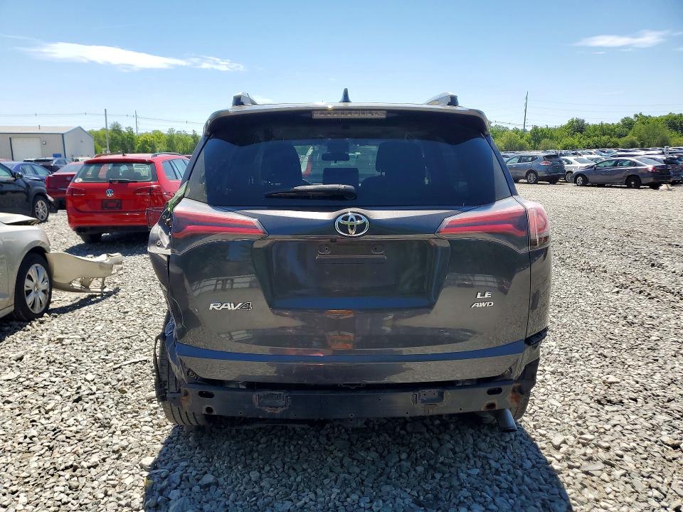 Продаж на аукціоні авто 2018 Toyota Rav4, vin: JTMBFREV2JJ201412, номер лоту: 54614616