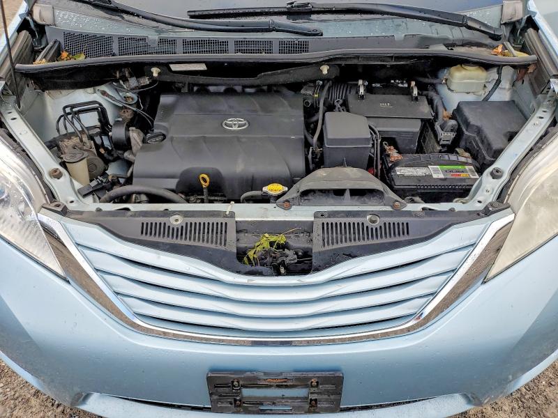 Продажа на аукционе авто 2015 Toyota Sienna, vin: 5TDKK3DC4FS529112, номер лота: 58246216