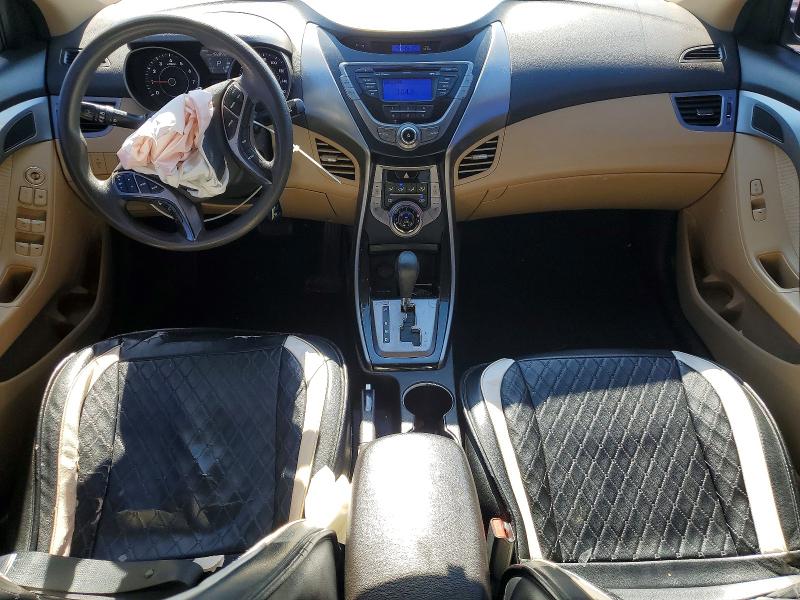 2013 Hyundai Elantra მანქანა იყიდება აუქციონზე, vin: 5NPDH4AEXDH168409, აუქციონის ნომერი: 58430456