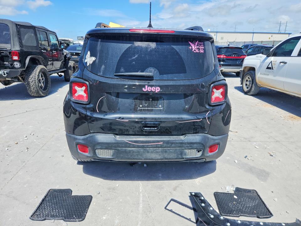 2020 Jeep Renegade მანქანა იყიდება აუქციონზე, vin: ZACNJABBXLPL74800, აუქციონის ნომერი: 57228336