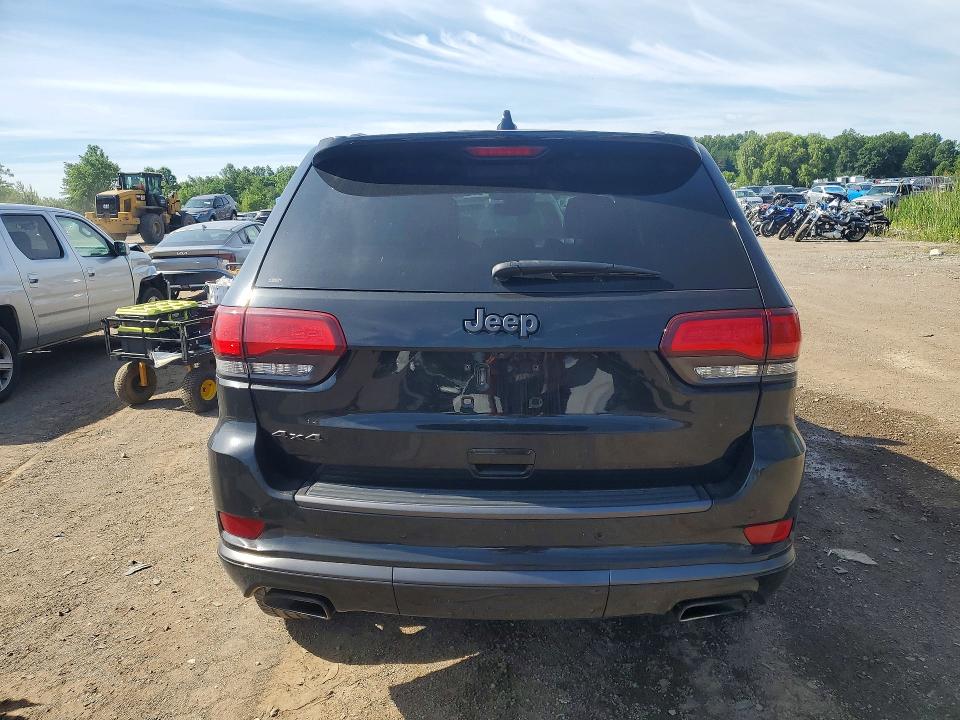 Продажа на аукционе авто 2018 Jeep Grand Cherokee, vin: 1C4RJFCG6JC118232, номер лота: 57543646
