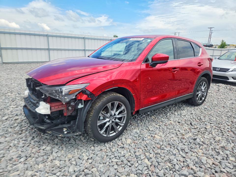 2021 Mazda Cx-5 მანქანა იყიდება აუქციონზე, vin: JM3KFBEY7M0345511, აუქციონის ნომერი: 58539926