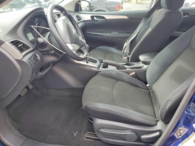 2017 Nissan Sentra მანქანა იყიდება აუქციონზე, vin: 3N1AB7AP9HY265474, აუქციონის ნომერი: 58477626