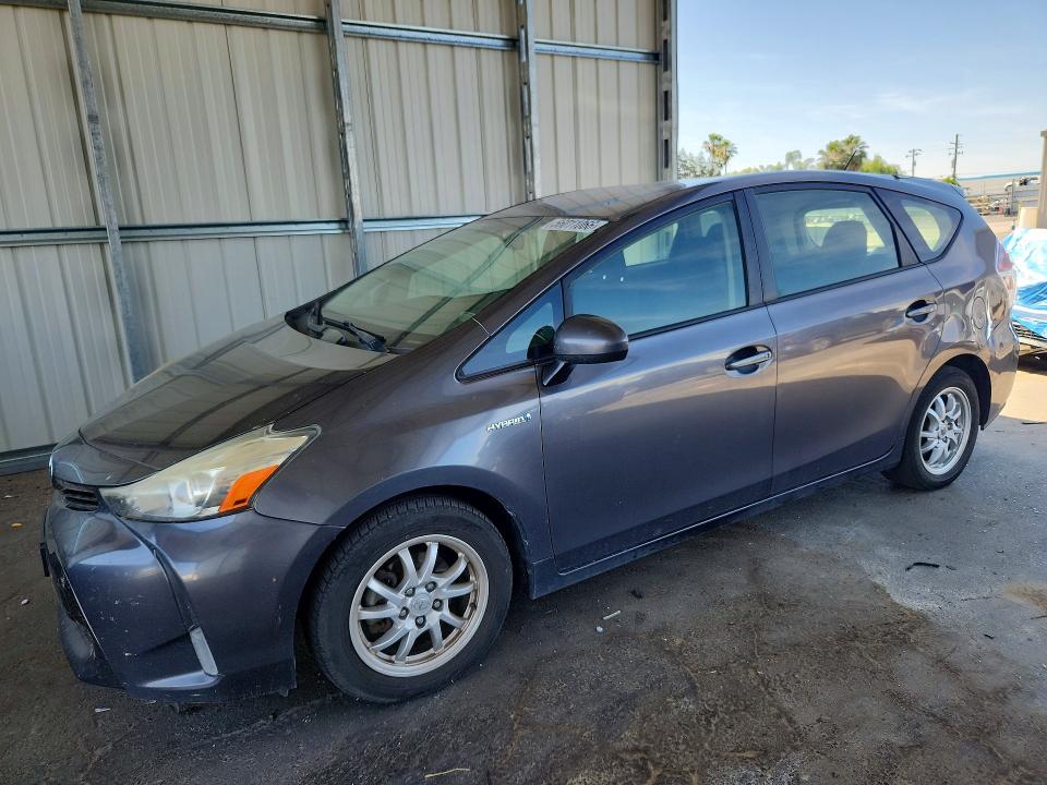 56011066 :رقم المزاد ، JTDZN3EUXFJ031698 vin ، 2015 Toyota Prius V مزاد بيع