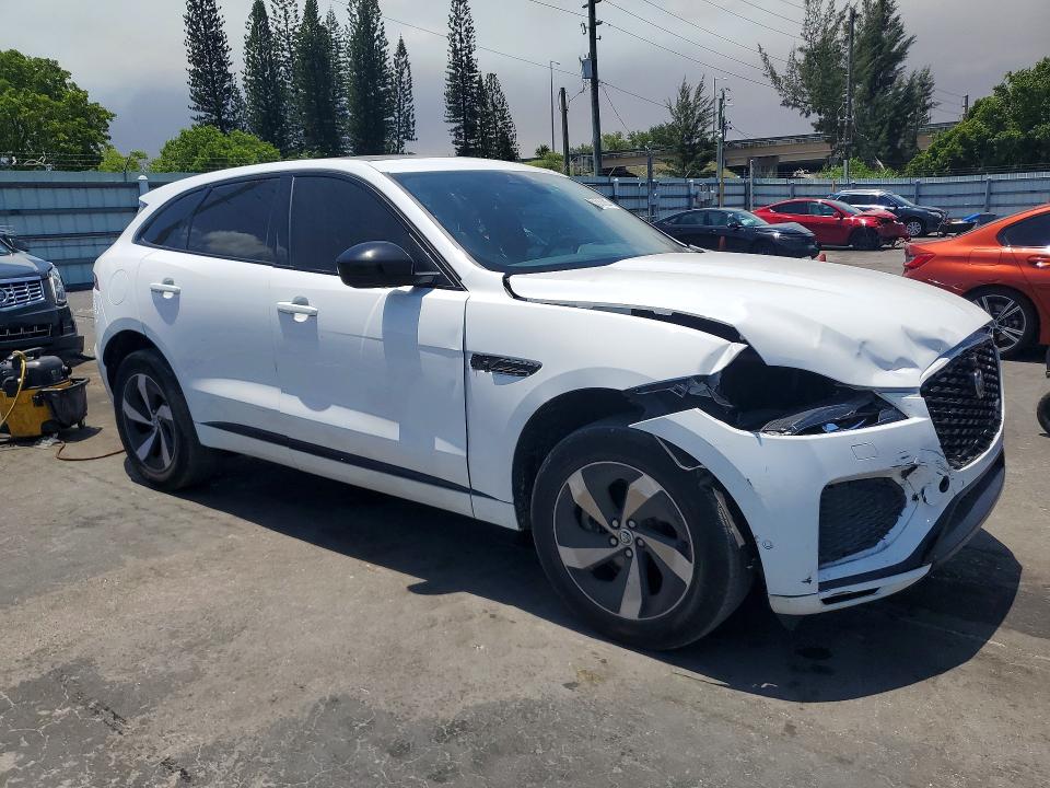 57582266 :رقم المزاد ، SADCT2EX3RA736030 vin ، 2024 Jaguar F-pace مزاد بيع