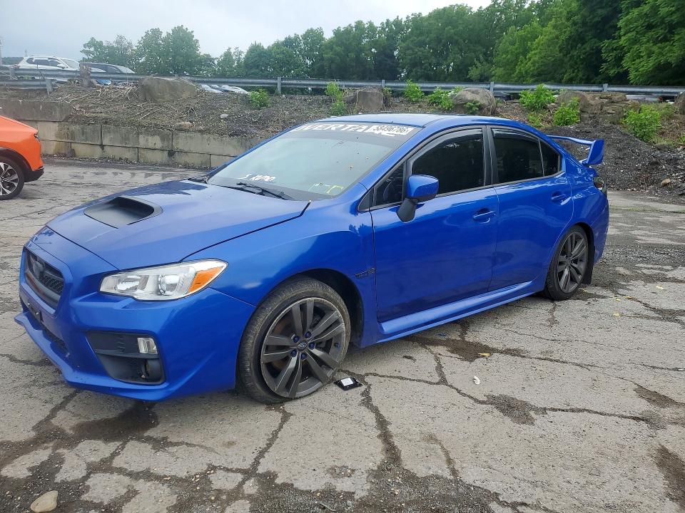 Auction sale of the 2016 Subaru Wrx, vin: JF1VA1E63G8817986, lot number: 58496786