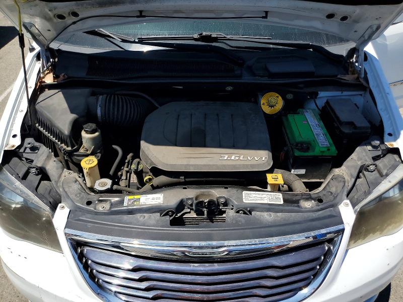 2014 Chrysler Town & Country მანქანა იყიდება აუქციონზე, vin: 2C4RC1HG3ER234524, აუქციონის ნომერი: 58625826