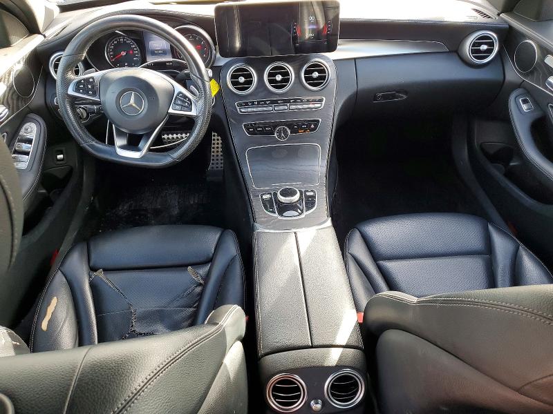 2017 Mercedes-benz C მანქანა იყიდება აუქციონზე, vin: 55SWF4JB5HU194150, აუქციონის ნომერი: 57835976