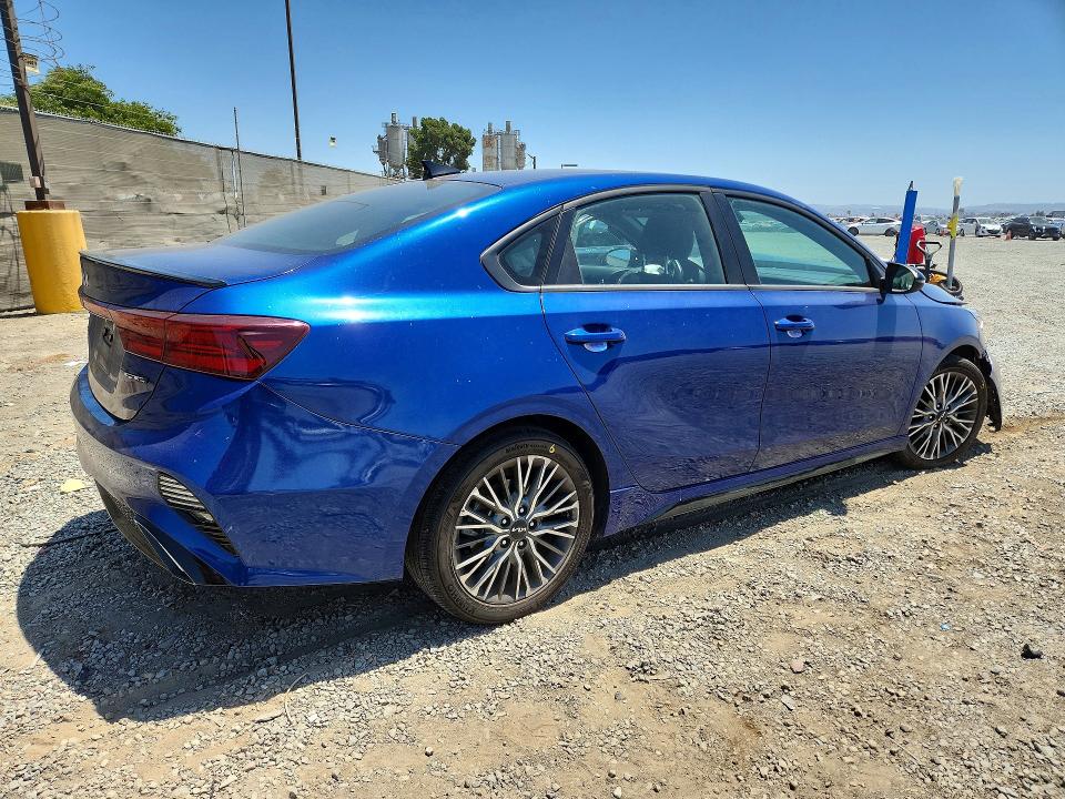 56191996 :رقم المزاد ، 3KPF54AD3RE760724 vin ، 2024 Kia Forte مزاد بيع