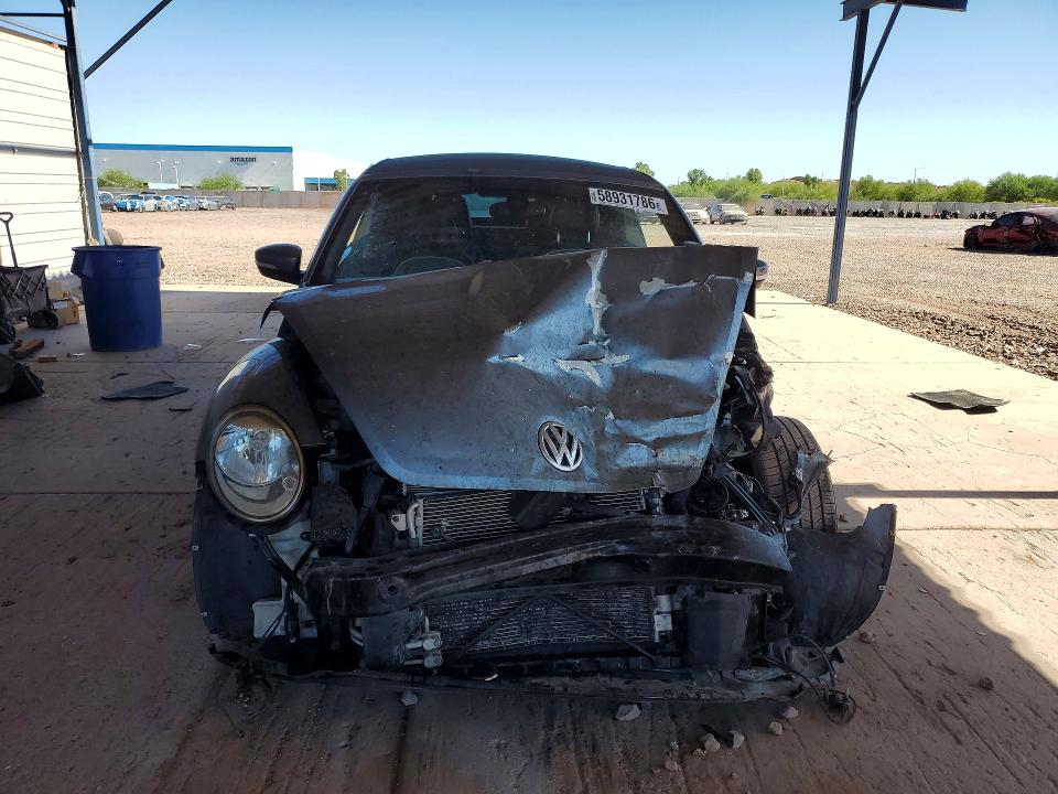 Продаж на аукціоні авто 2016 Volkswagen Beetle, vin: 3VW517AT9GM821249, номер лоту: 58931786