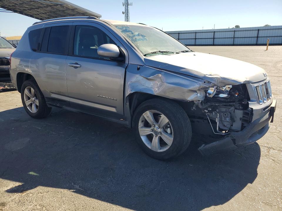 Aukcja sprzedaży 2016 Jeep Compass, vin: 1C4NJDEB6GD781999, numer aukcji: 73344725