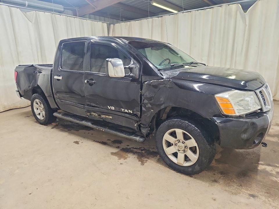 Продажа на аукционе авто 2005 Nissan Titan, vin: 1N6BA07B55N538049, номер лота: 55895826
