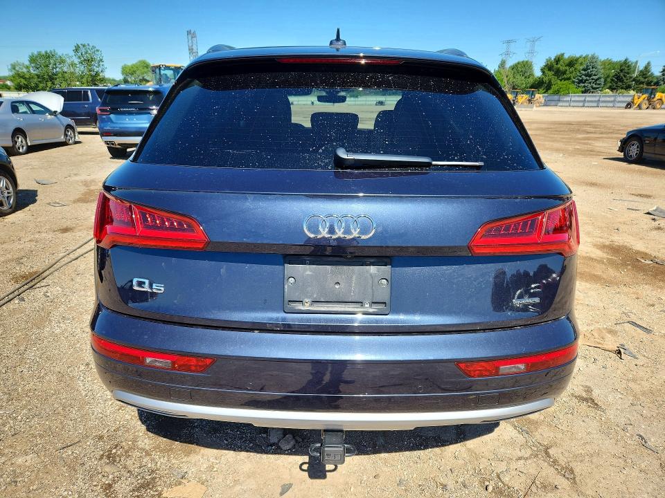Продаж на аукціоні авто 2020 Audi Q5, vin: WA1BNAFYXL2089527, номер лоту: 57366856