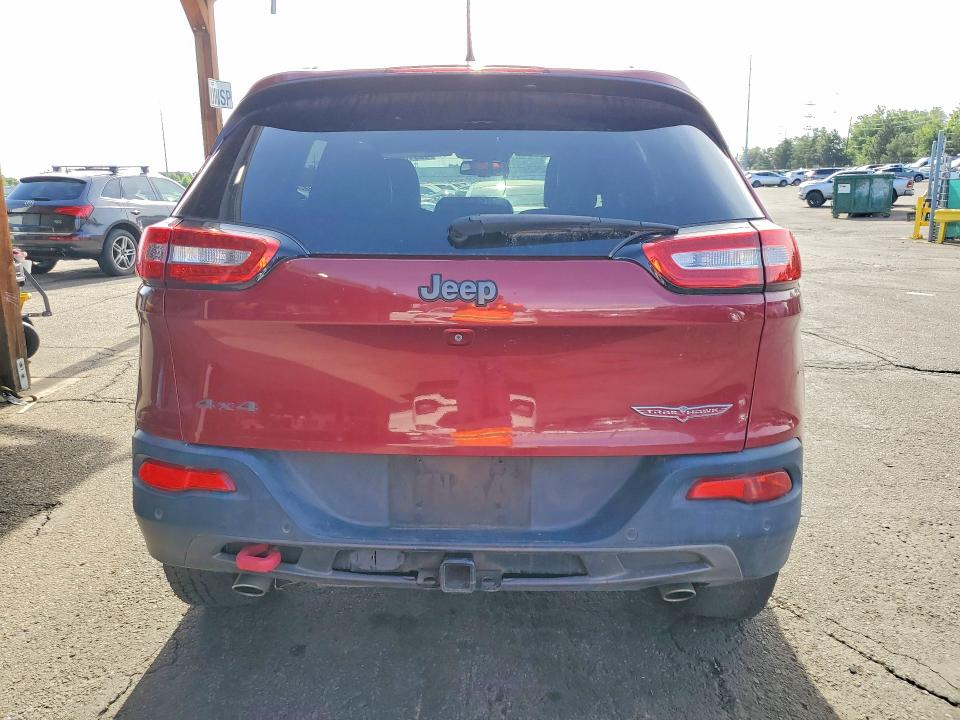 Продажа на аукционе авто 2014 Jeep Cherokee, vin: 1C4PJMBS1EW193765, номер лота: 55915346