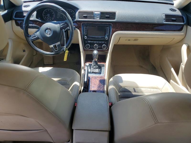 2012 Volkswagen Passat მანქანა იყიდება აუქციონზე, vin: 1VWCP7A3XCC077405, აუქციონის ნომერი: 56129036
