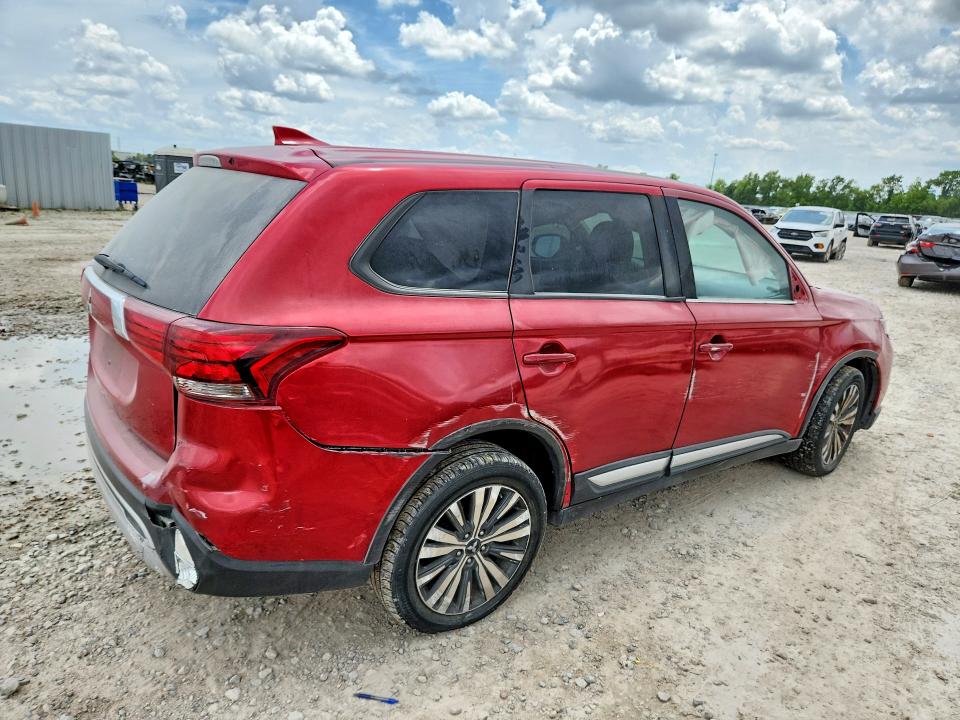 55926706 :رقم المزاد ، JA4AD2A37LZ016073 vin ، 2020 Mitsubishi Outlander مزاد بيع