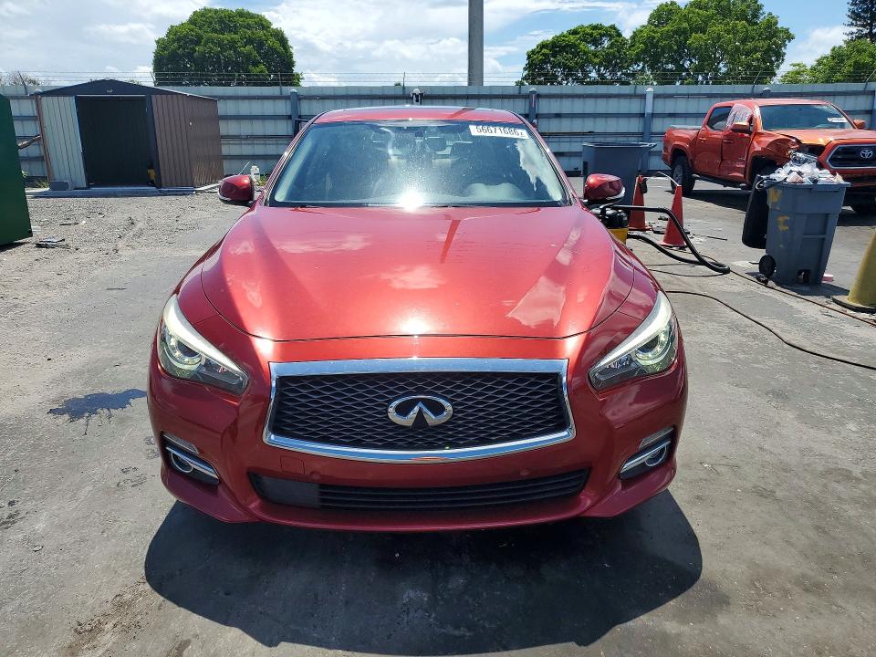 Продажа на аукционе авто 2016 Infiniti Q50, vin: JN1EV7AP2GM301953, номер лота: 56671686